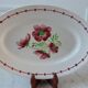 Oval dish Digoin Sarreguemines model "Madelon" years 30-40