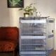 Desserte industrielle vintage