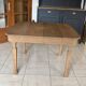 Oak table with extensions