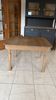 Table en chêne avec rallonges