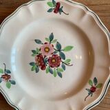 6 plates Sarreguemines Amazonas