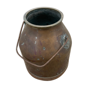 Pot en cuivre