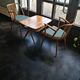 Pair of Scandinavian style armchairs, Antonin Suman, for TON, Czech Meal, 70s