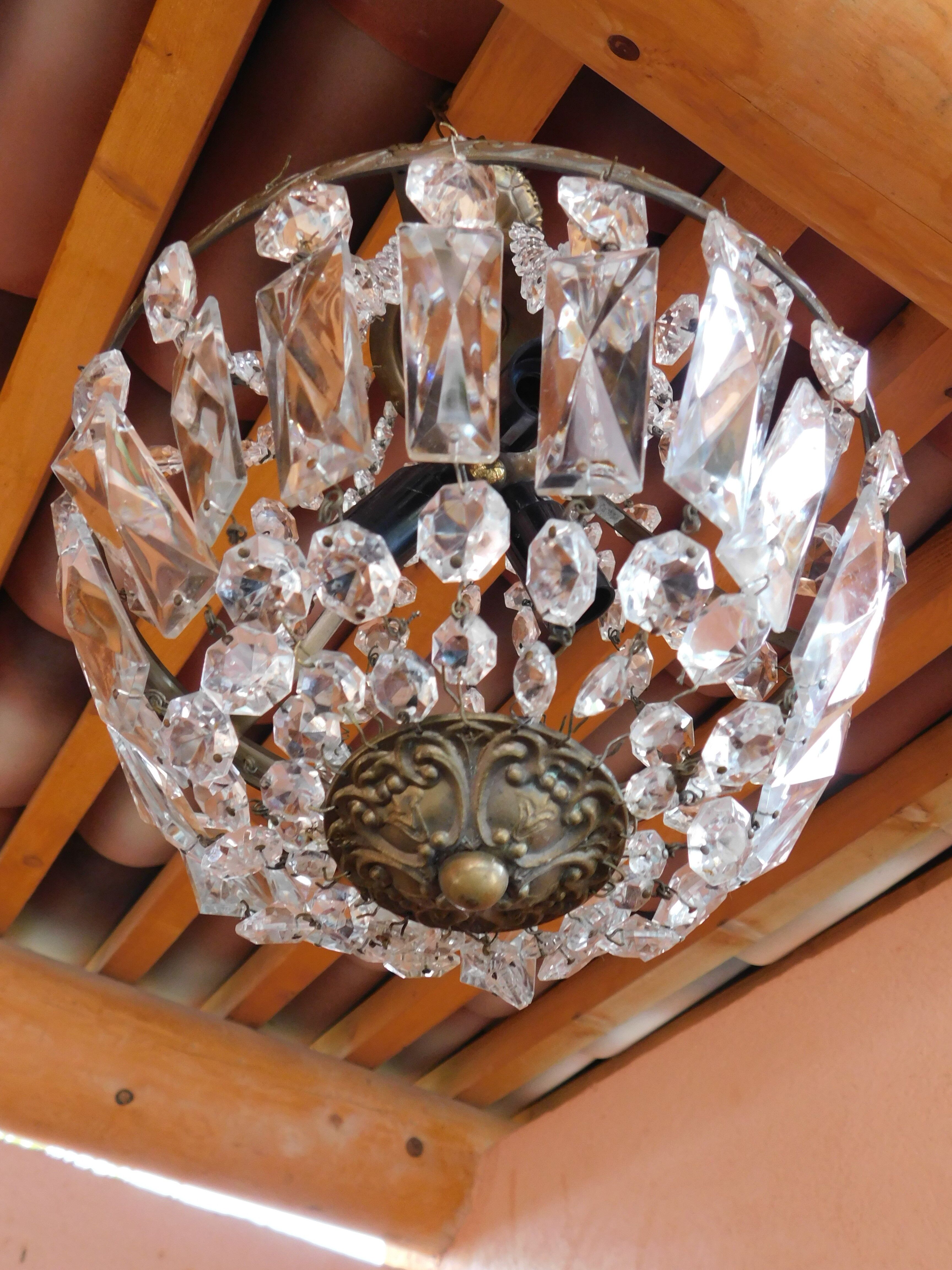 Lustre montgolfière ø 25 cm