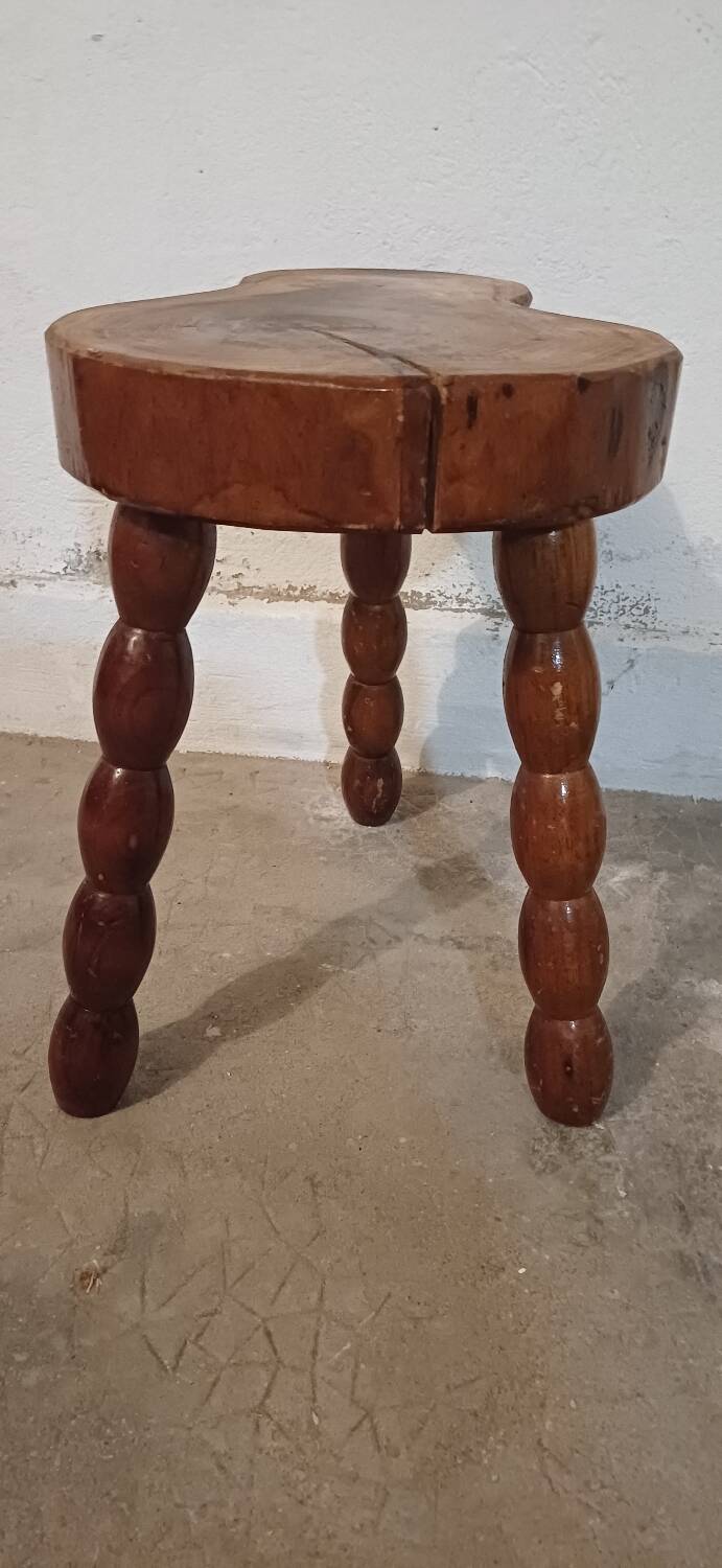 Brutalist stool