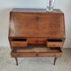 Bureau de pente en bois naturel