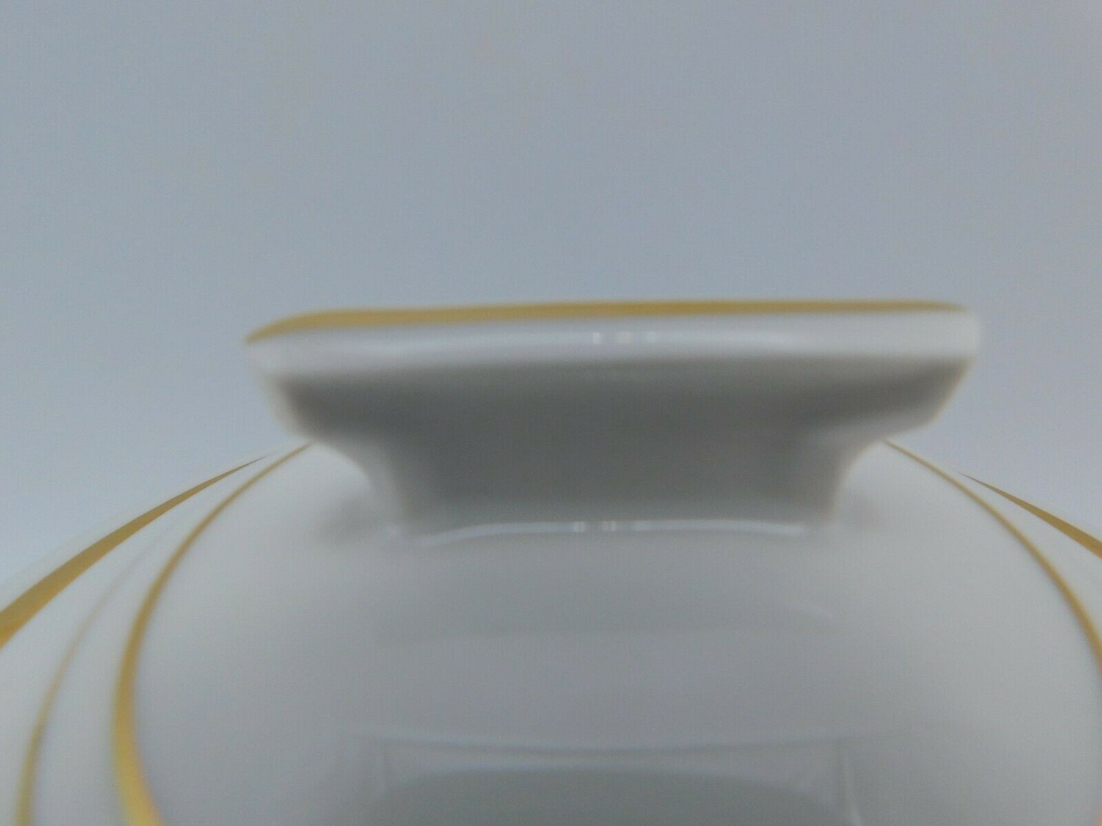 Large limoges porcelain sugar