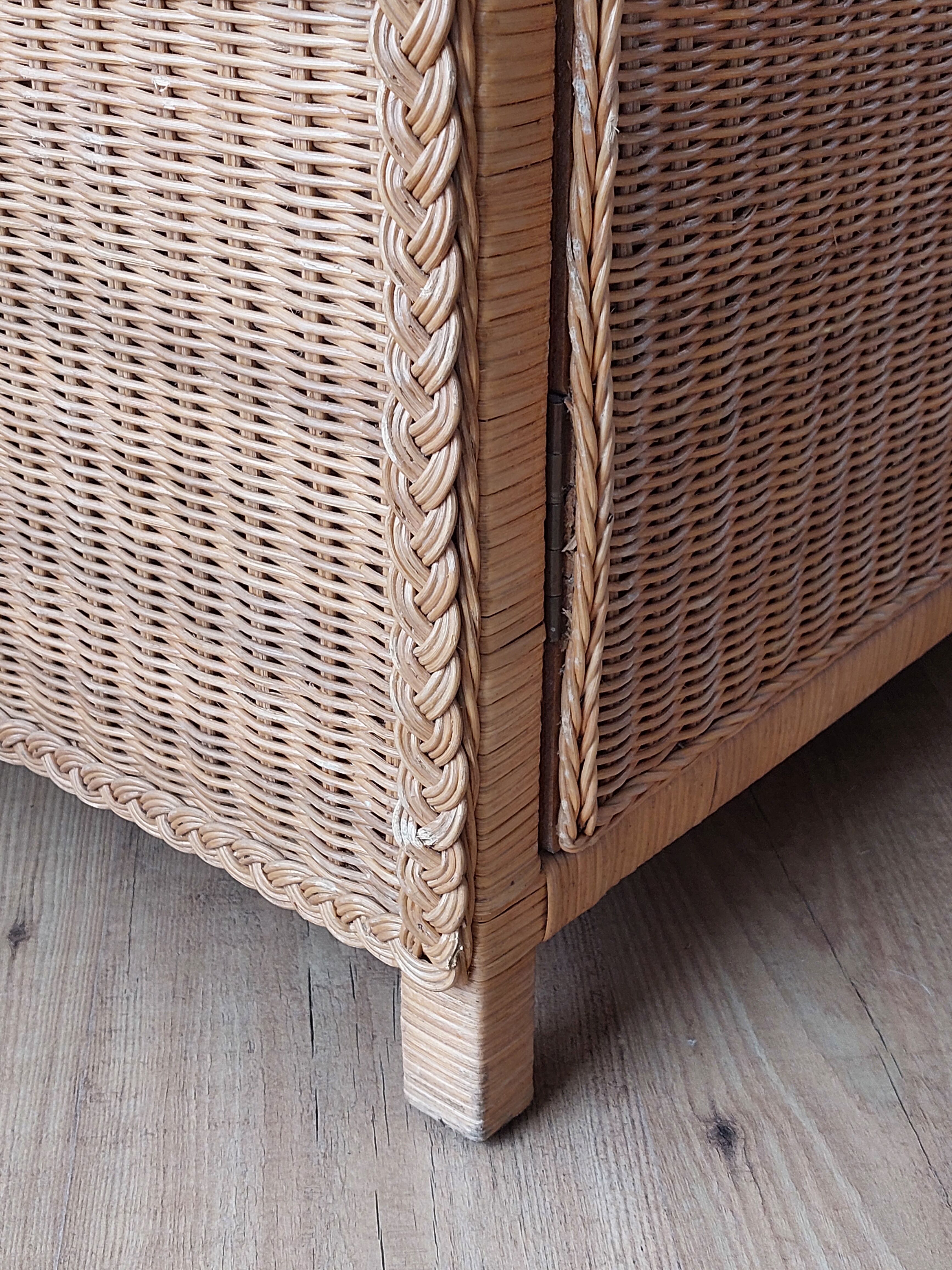 Rattan Commode 1970's