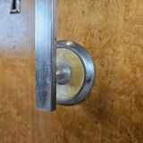 Art decò sideboard in thuja and walnut