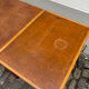 Art deco dining table or desk in wood (extendable)