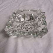 Jean Blard advertising glass ashtray