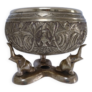 Vide poche laiton massif