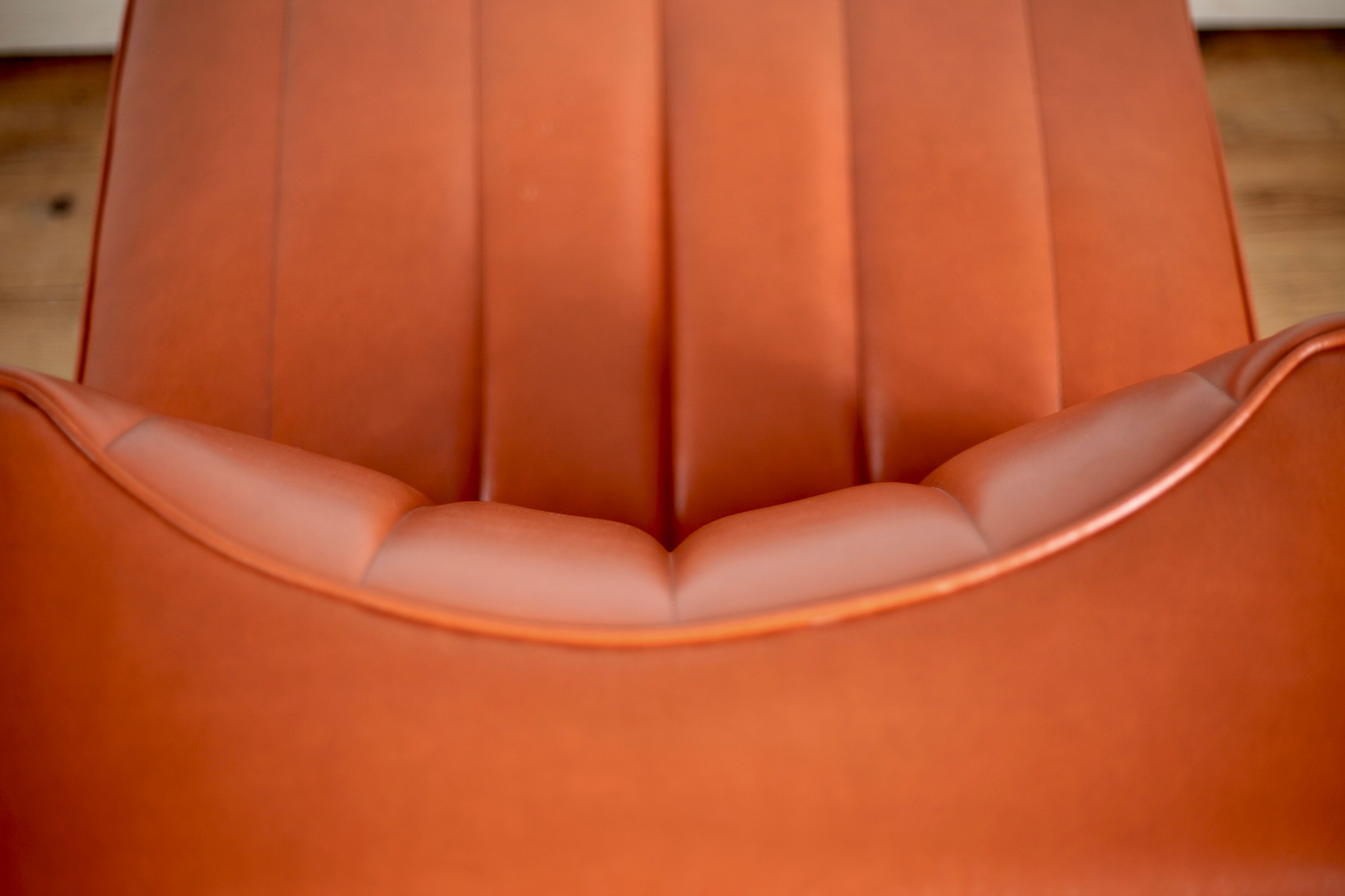 Fauteuil de Tito Agnoli, édition Arflex , diffusion Mobilier International, circa 1970