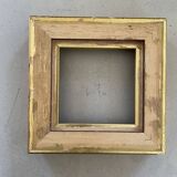 Golden frame 15x15cm