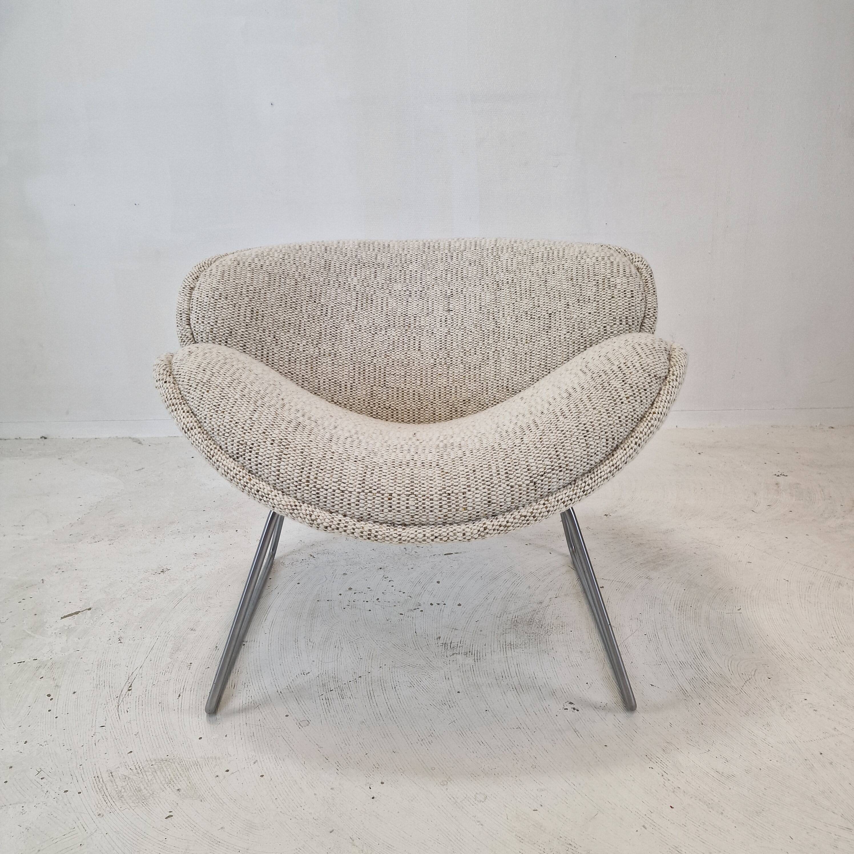 Set of Artifort F438 Orange Slice Chairs by Pierre Paulin, 1959