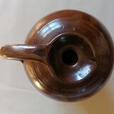 Ancient enamelled sandstone jug