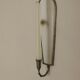 Pair Of Mid Century Swedish Pewter Sconces With Mirror By Svenskt Tenn