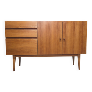enfilade noyer 1970 vintage