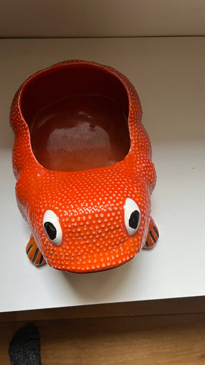 Jean Roger Grenouille modele XL orange