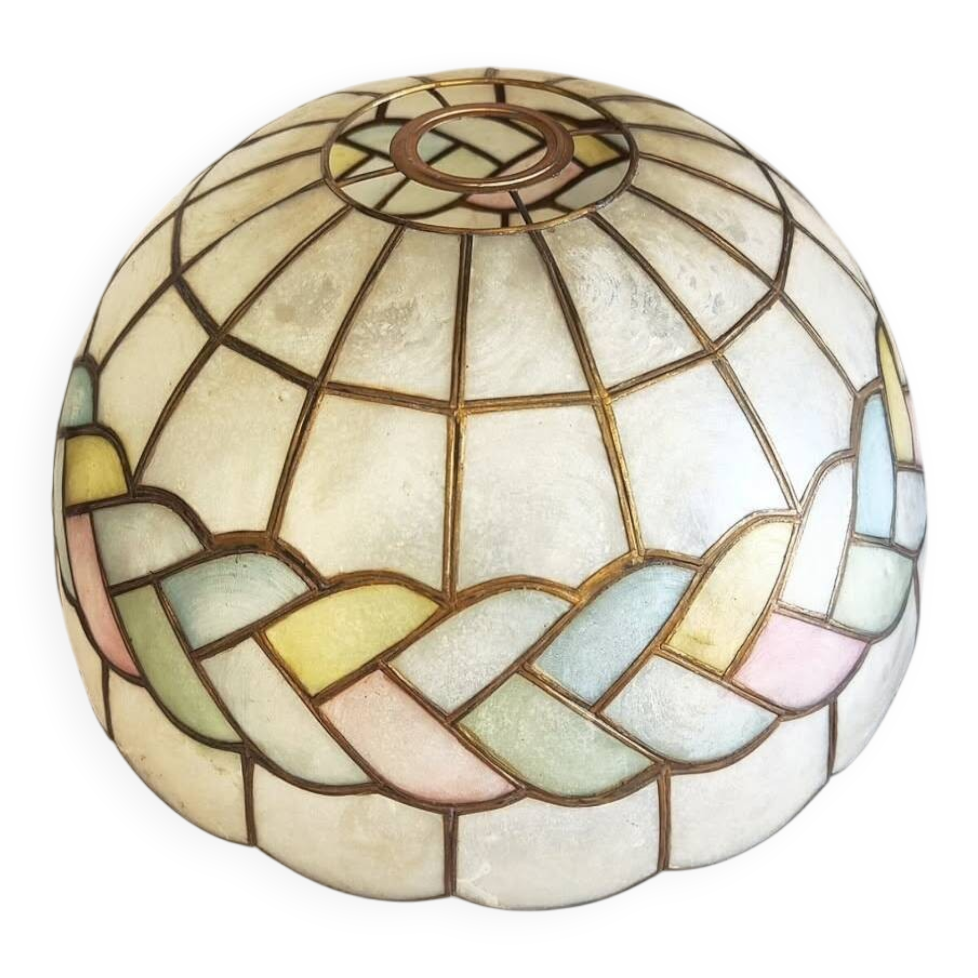 Mother-of-pearl lampshade