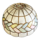 Mother-of-pearl lampshade