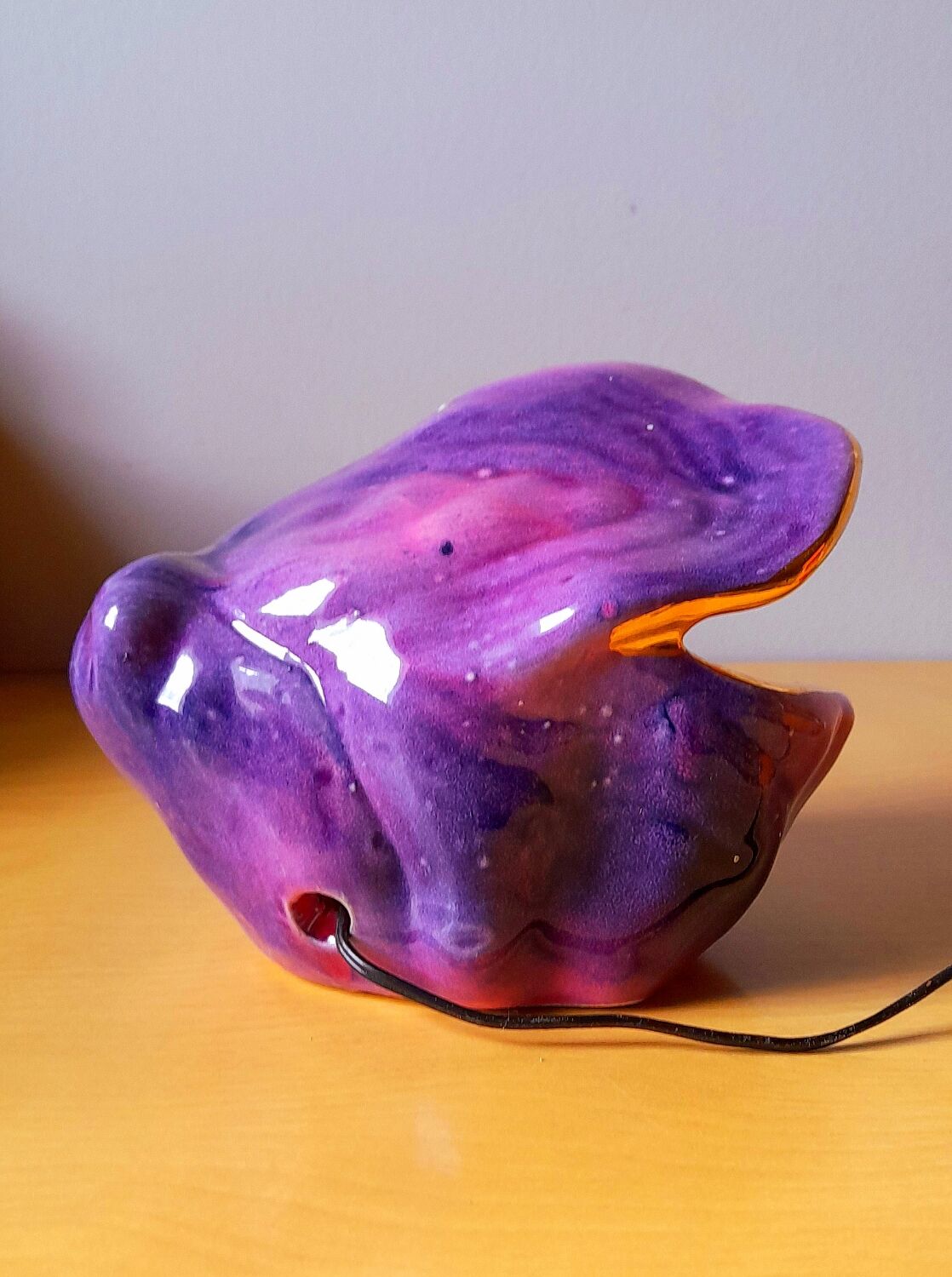 Shell lamp Vallauris