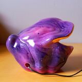 Shell lamp Vallauris