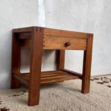Chapo style bedside table