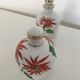 Y. Ginther porcelain jar and toilet jar