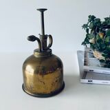 Old brass mist for indoor plants
