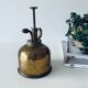 Old brass mist for indoor plants