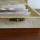 12 knives style Art Deco stainless steel in case