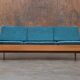 Lysecky Nabytok sofa bed, Czech vintage 1960s