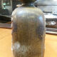 Vase modèle unique 1969 décor de têtes multiples Stig Lindberg