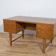 Mid-century freestanding oak desk, 1960s