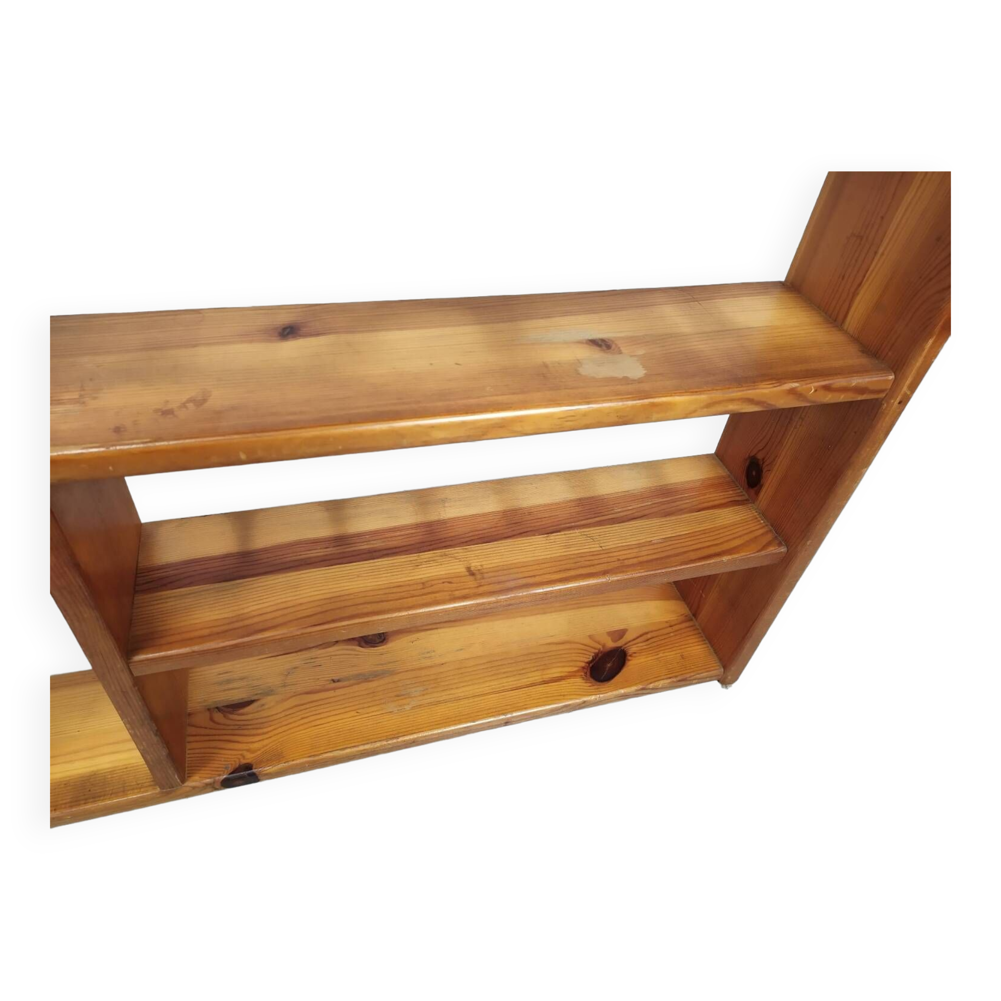 Vintage pine shelf