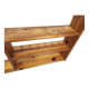 Étagère pin vintage