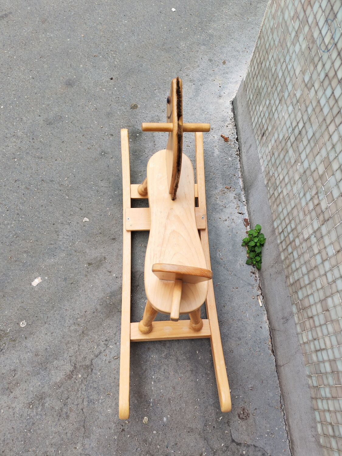 Vintage rocking horse