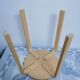 Tabouret en bois