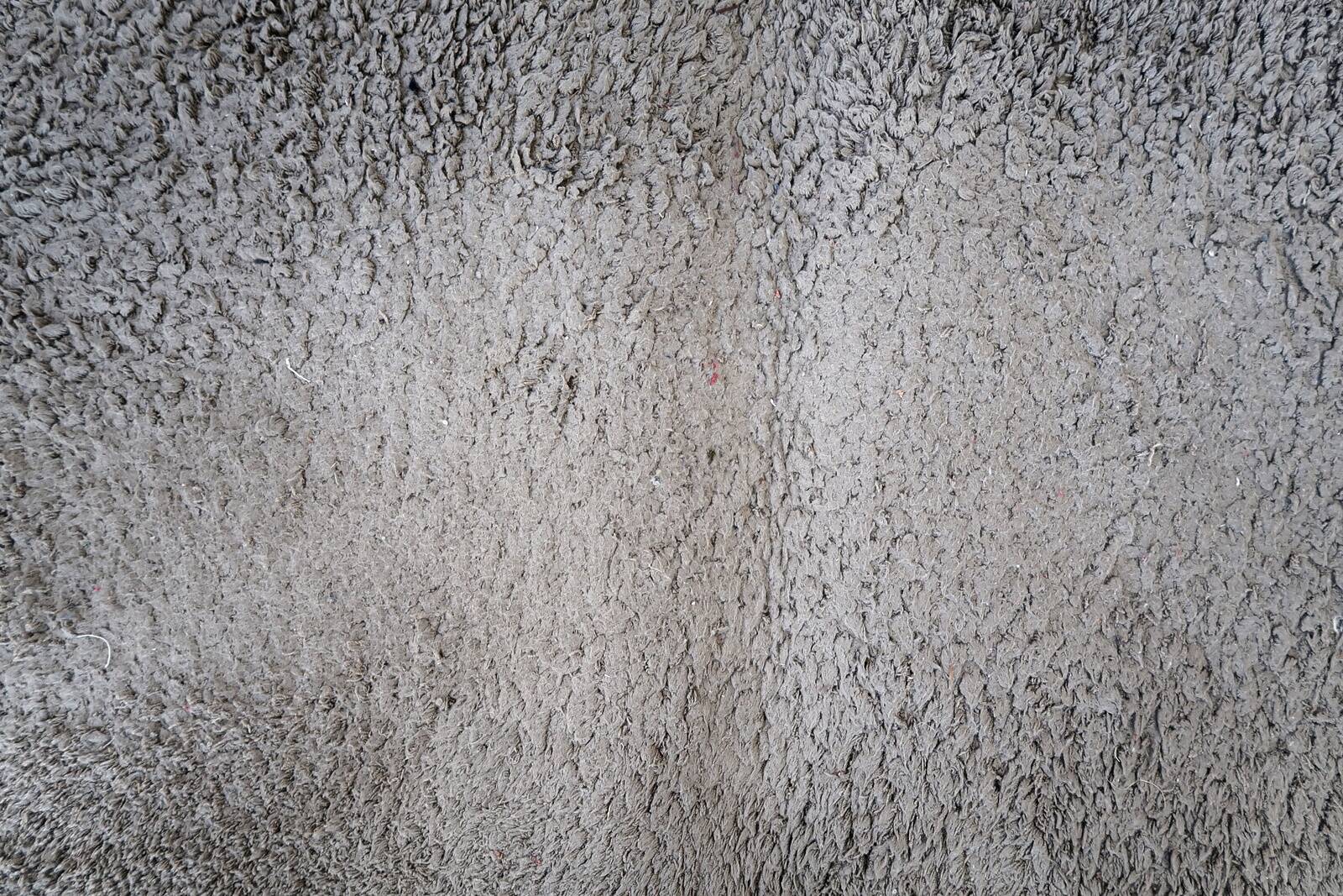 Tapis Vintage Moderne Allemand (57cm x 111cm), Années 1960