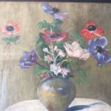 Pastel signed