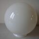 Old white opaline ball globe lampshade 20 cm chandelier lamp fixture 01/11B