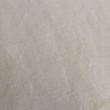 Pure linen canvas sheet/tablecloth/curtain "Blue flower"