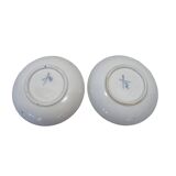 Assiettes en porcelaine anciennes de Bremer & Liebmann, vers 1900