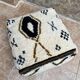 Handmade Berber Kilim pouf, floor cushion.