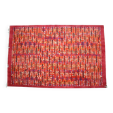 Tapis en laine fait main, années 1950