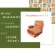 Chauffeuse albany de michel ducaroy pour ligne roset n° 7