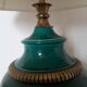 Ceramic baluster lamp