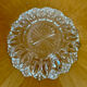 Vintage cut glass dish 1960