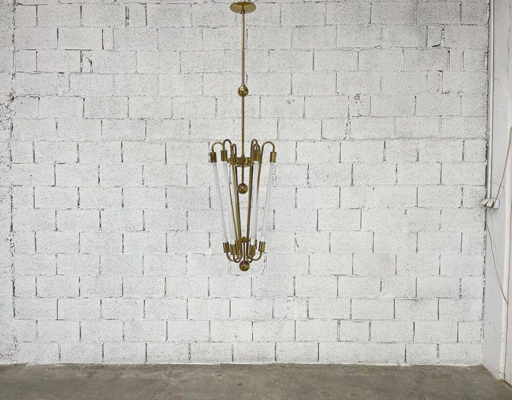 30's Edell Kaiser pendant light